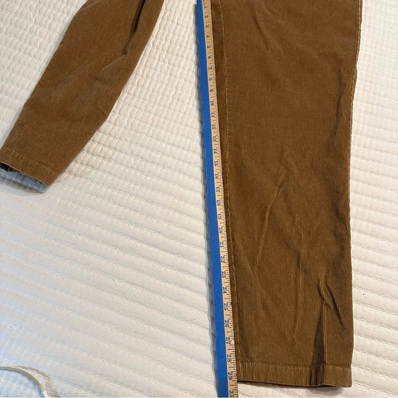 L.L. Bean Women's 10 Regular Brown Corduroy Pants Cotton Spandex (C)3 - Picture 9 of 12